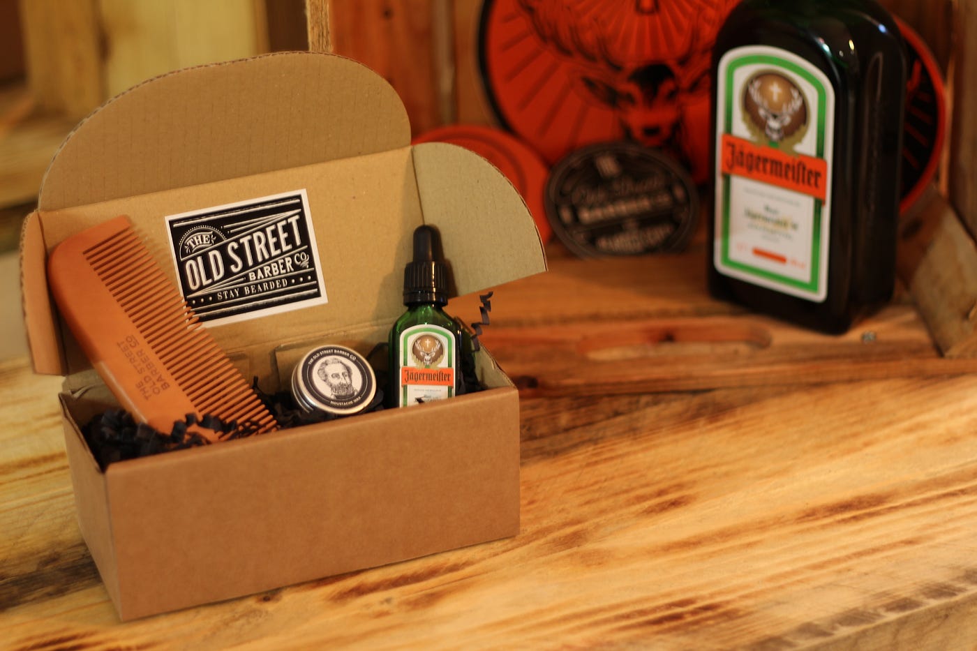 Jägermeister Beard Oil (…and bonus Jägermeister Spice Latte) #JagerInspo, by The Old Street Barber Co., Stay Bearded