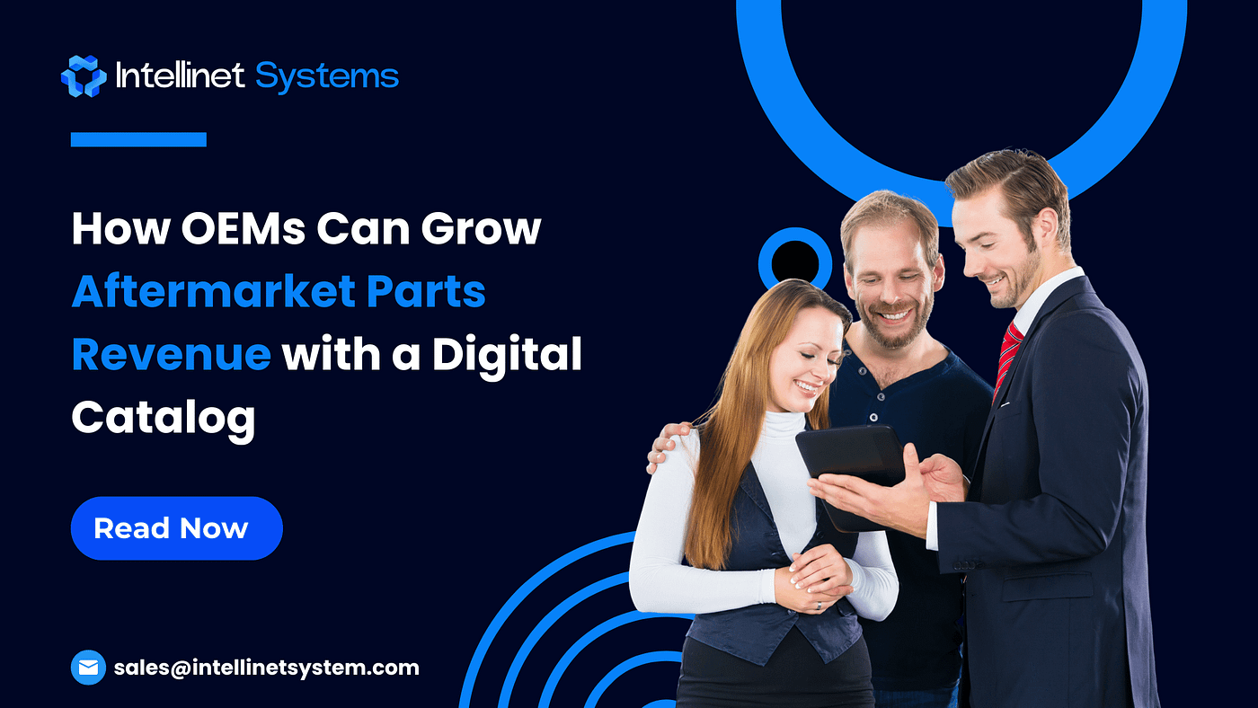Digital Parts Catalog for OEM Aftermarket Revenue Growth