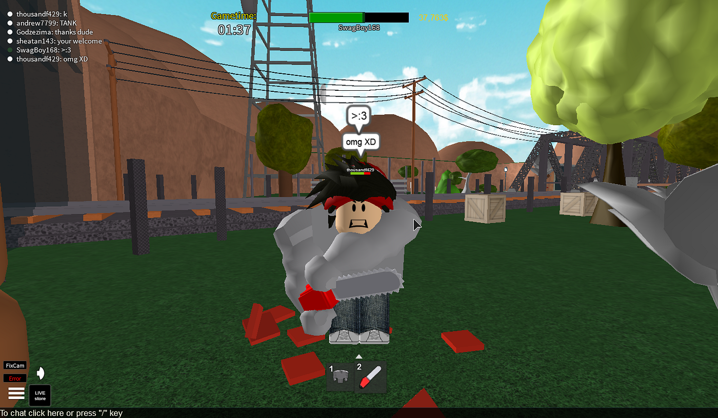 Game Review: R2DA. Platform: Roblox | by Ticonite | Medium