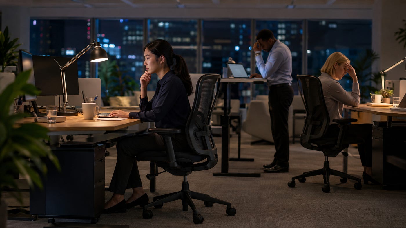 Why Crunch Weeks Multiply a Chair’s Flaws