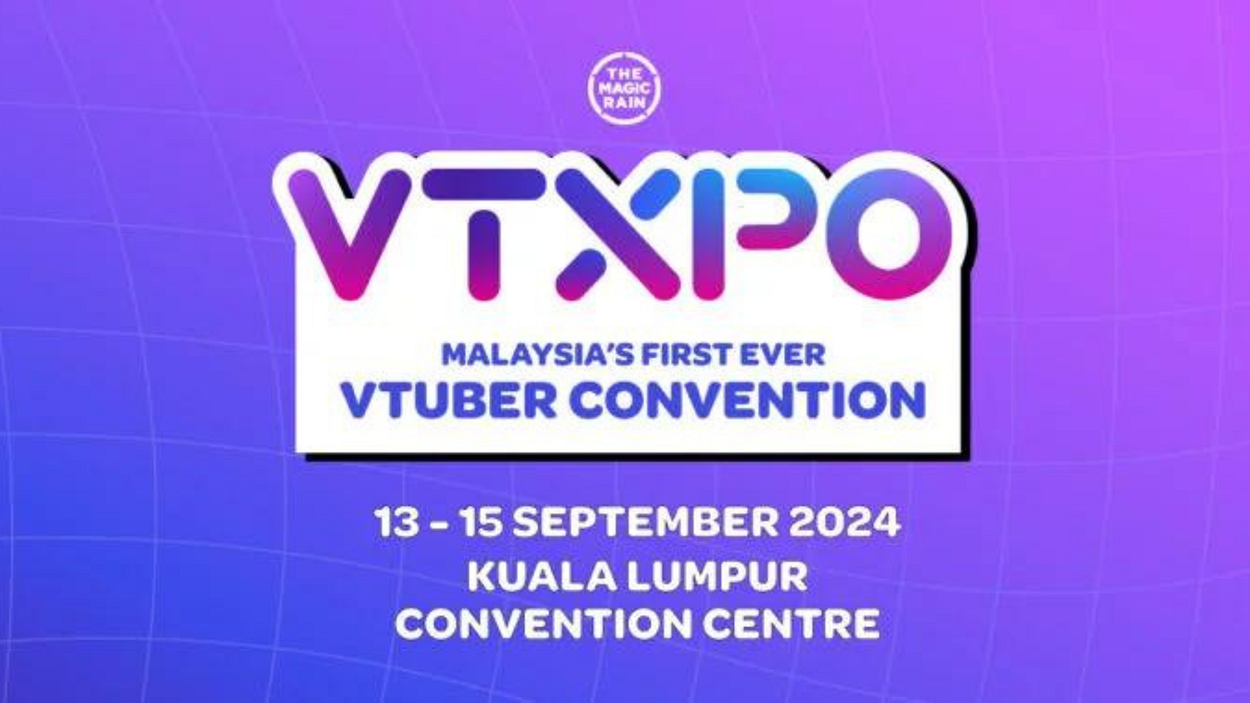TheMagicRain Umumkan Konvensyen VTuber Pertama Di Malaysia