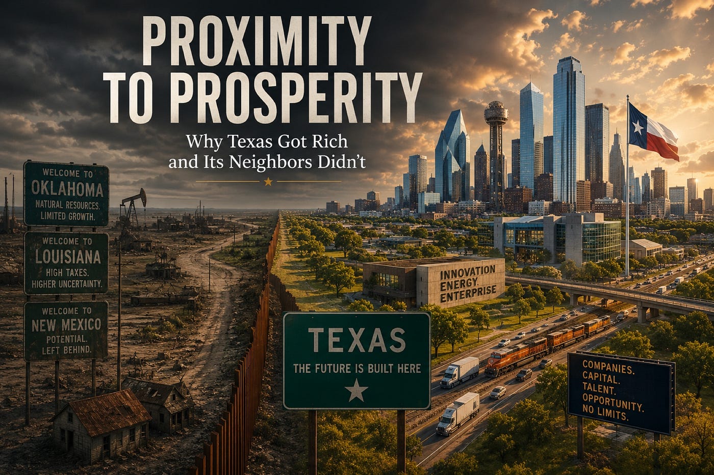 Proximity to Prosperity