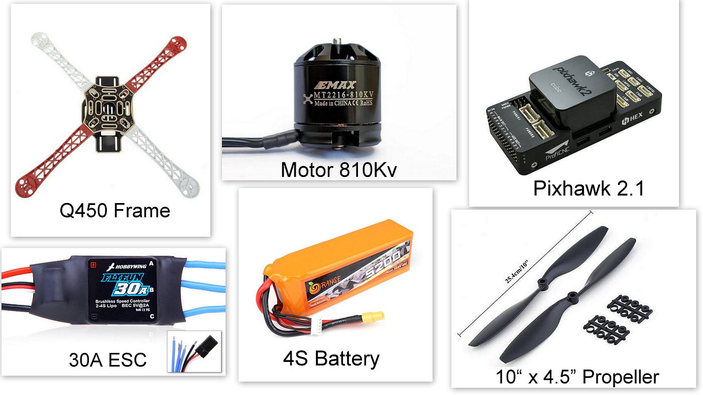 Drone power tether (98) foto