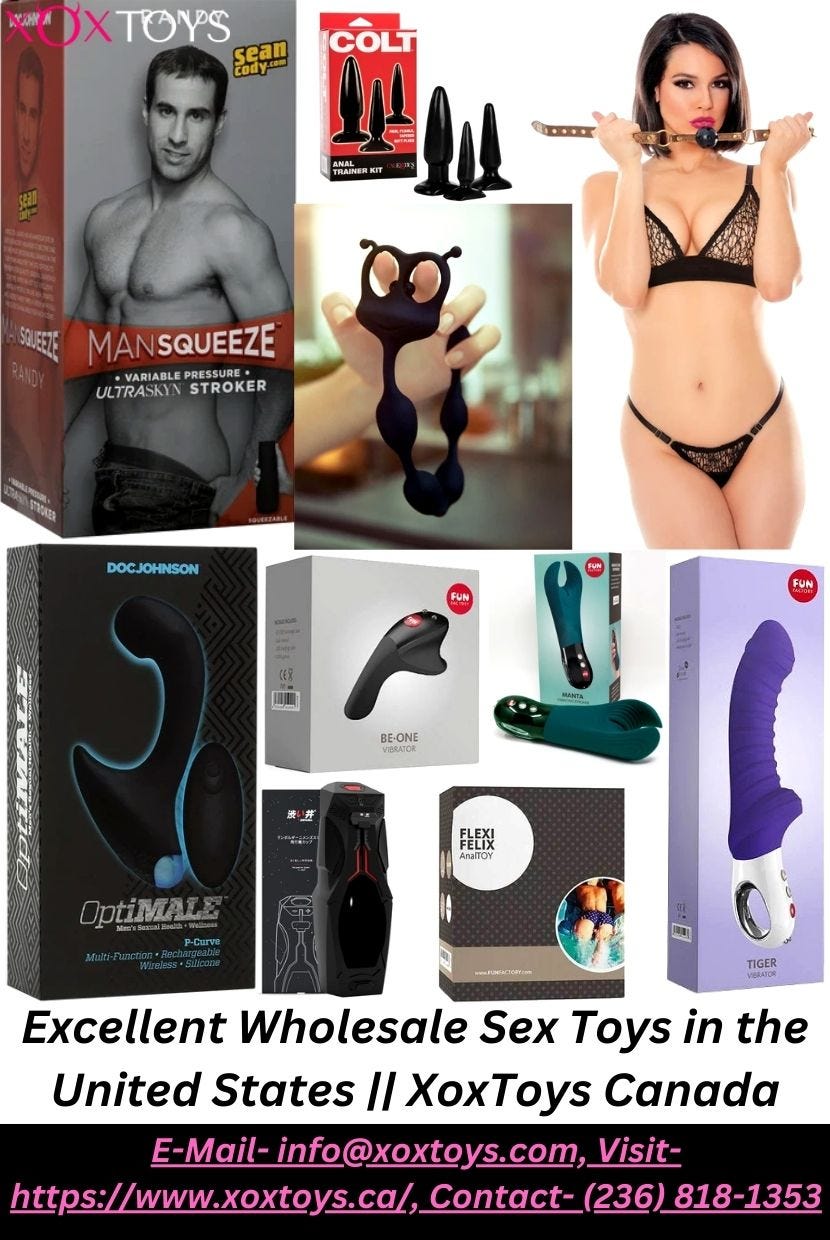 Excellent Wholesale Sex Toys in the United States XoxToys