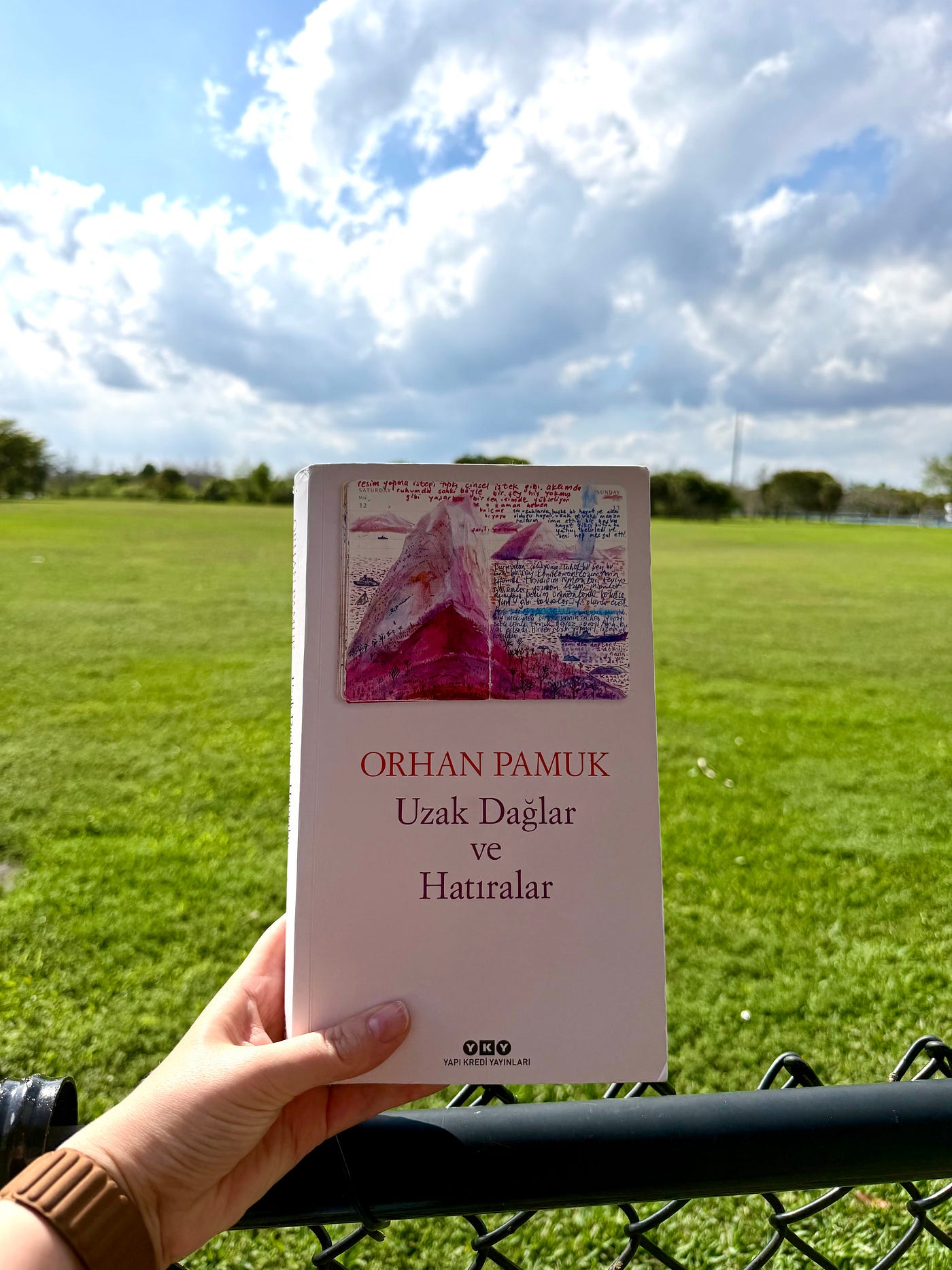 Orhan Pamuk-Uzak Dağlar ve Hatıralar: Bir Yazarı Anlamak