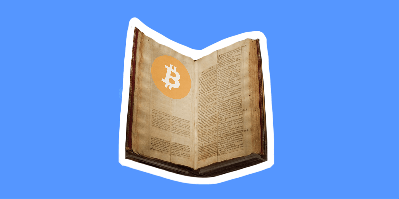 Bitcoin Bible. Bitcoin White Paper is cooler than Bob… | by Moni 👾 | Moni  Talks EN | Medium