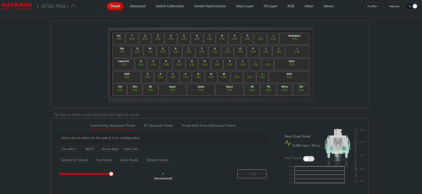 Gateron GT60 Pro+ Review — how I built my first custom keyboard (and why you should too)
