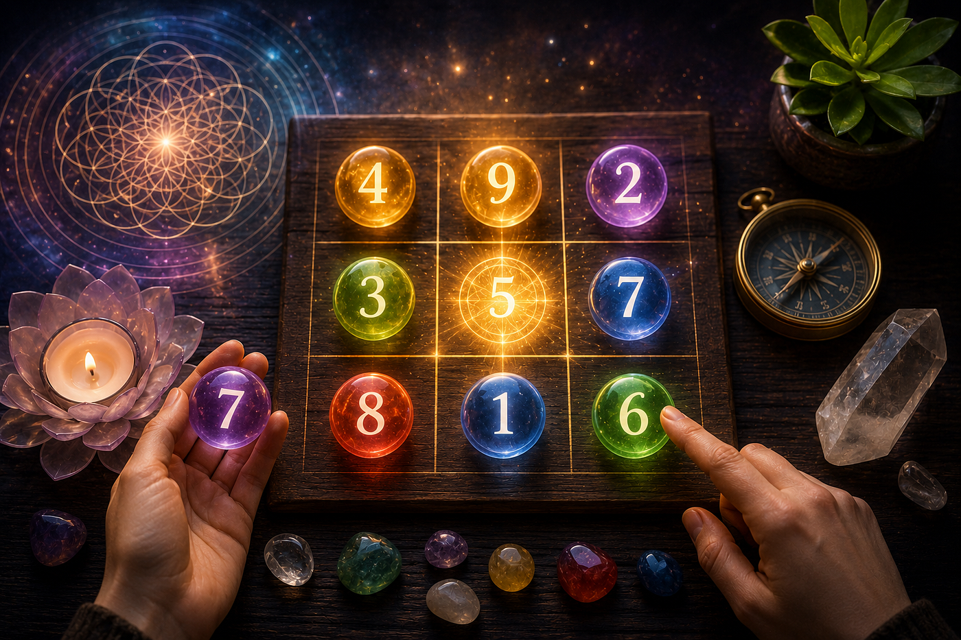 Lo Shu Grid Calculator by Date of Birth: A Complete Numerology Guide