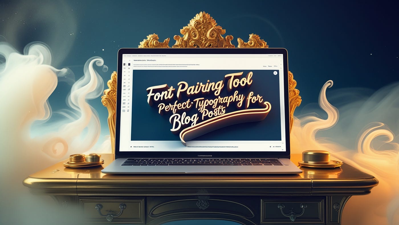 Font Pairing Tool — Perfect Typography for Blog Posts