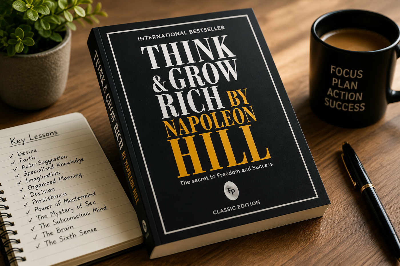How Think and Grow Rich Changed My Perspective on Success