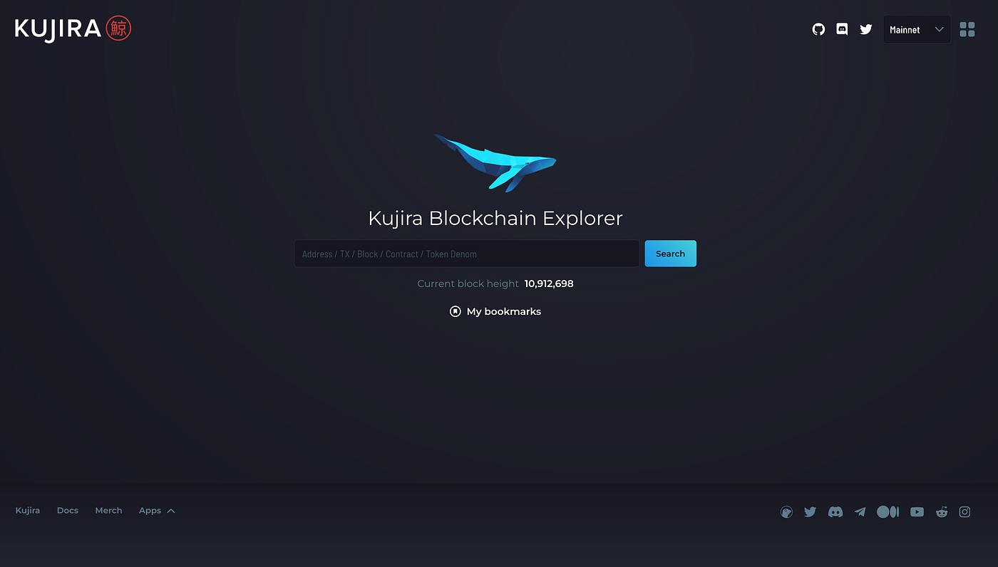 What is $KUJI? Kujira — the Blockchain for Real Yield | by Cryptowrit3r.x |  Coinmonks | Medium