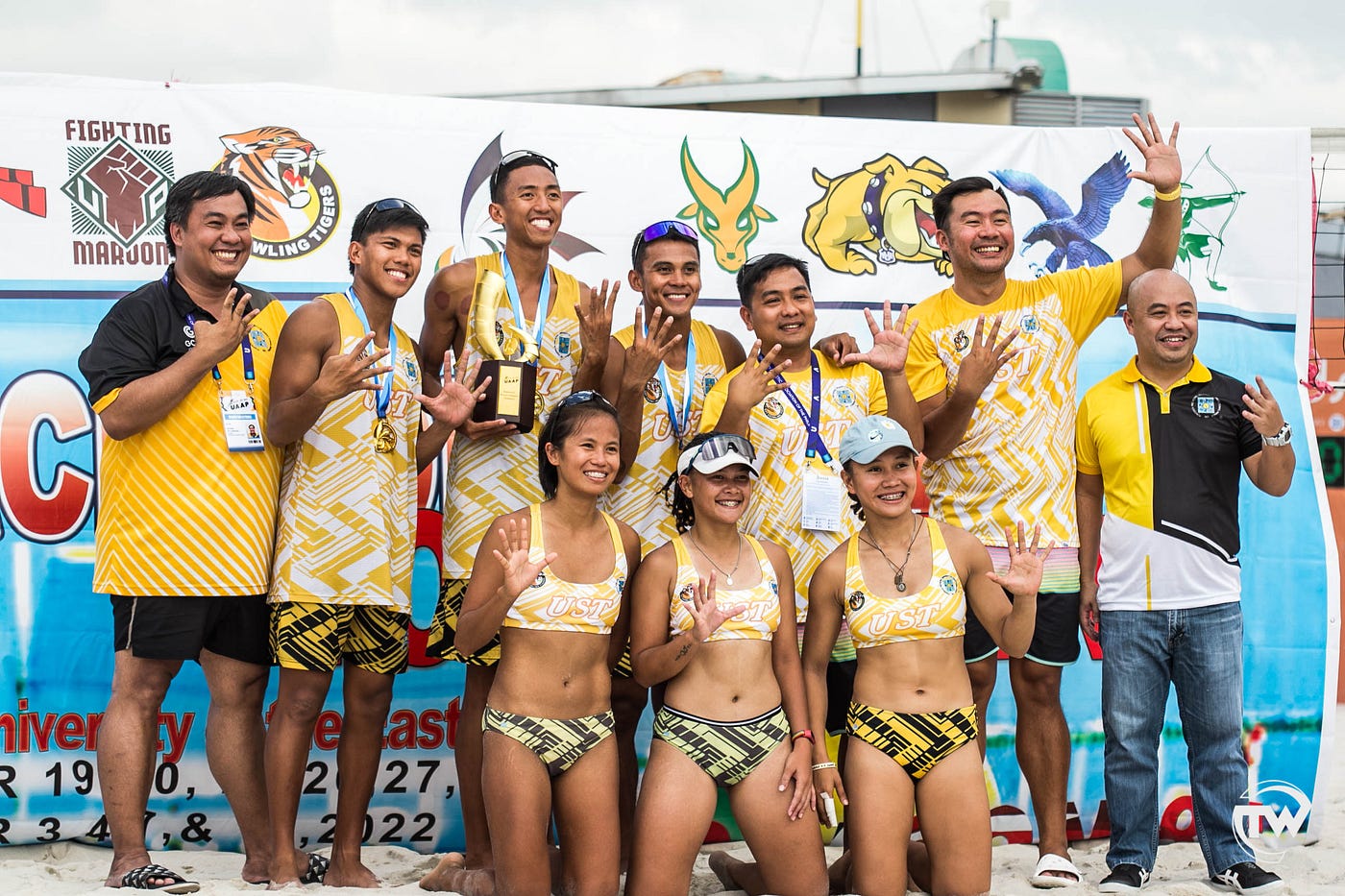 Lady Spikers, Tiger Sands finish S85 with golden double by TomasinoWeb Medium