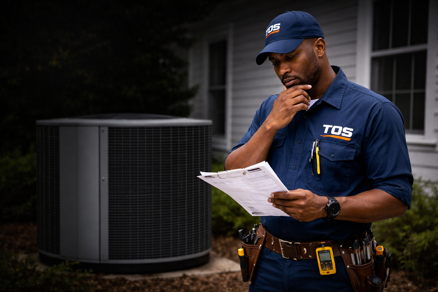 Why Most HVAC Techs Are Undercharging and Don’t Even Know It | TOS Field Notes