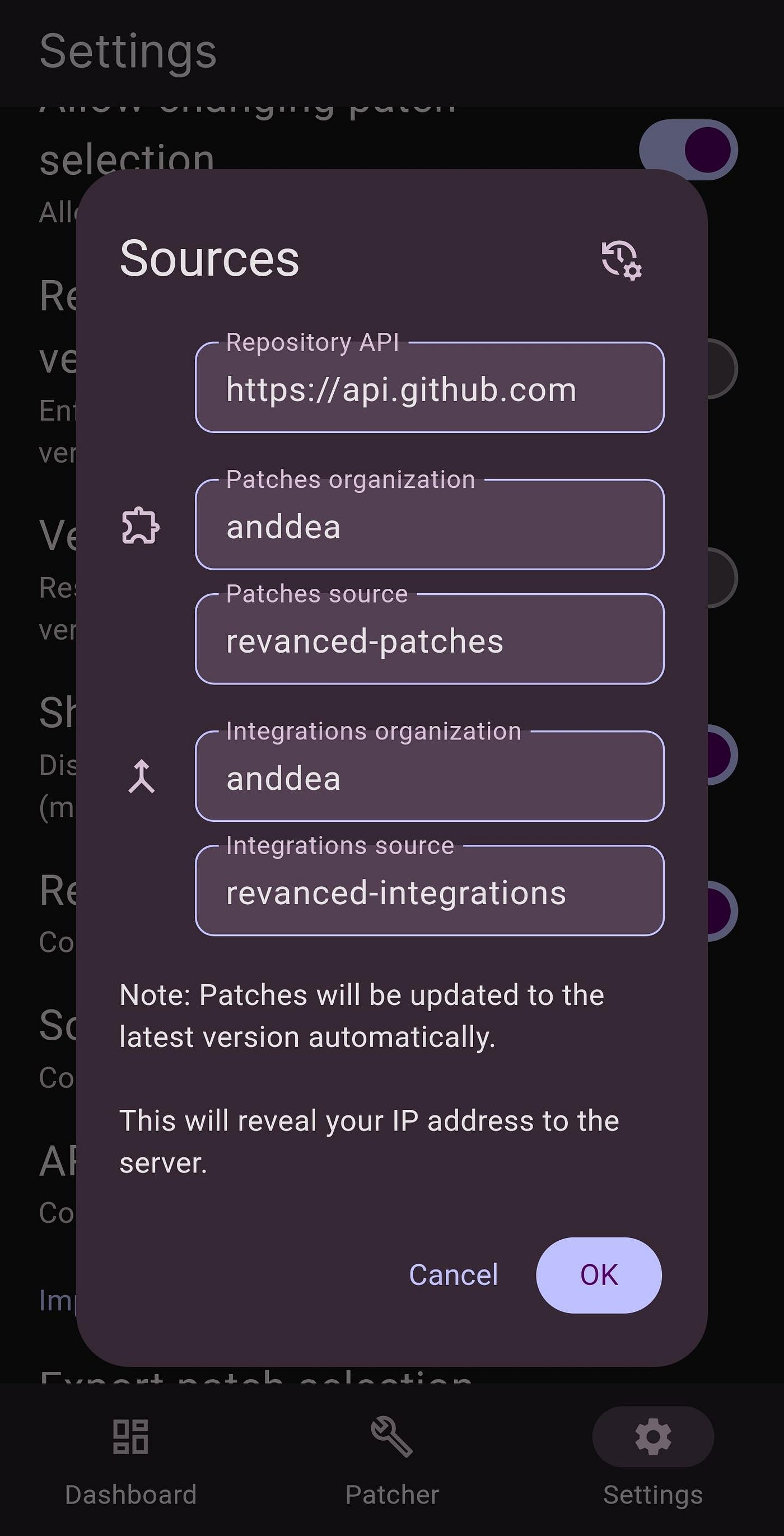 How to make RVX App with Anddea patches