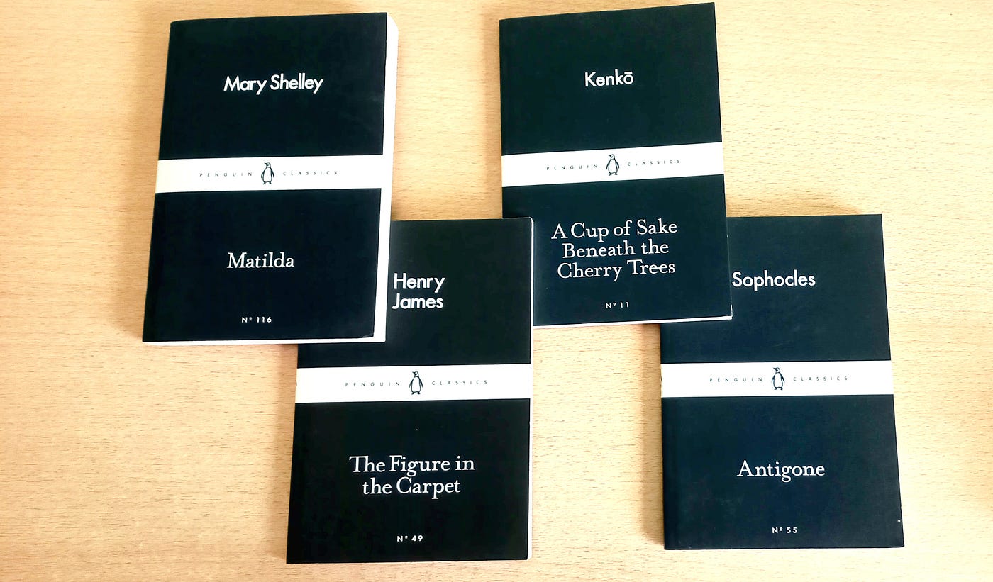 Pocket-sized Classics | Penguin Little Black Classics (4 Books