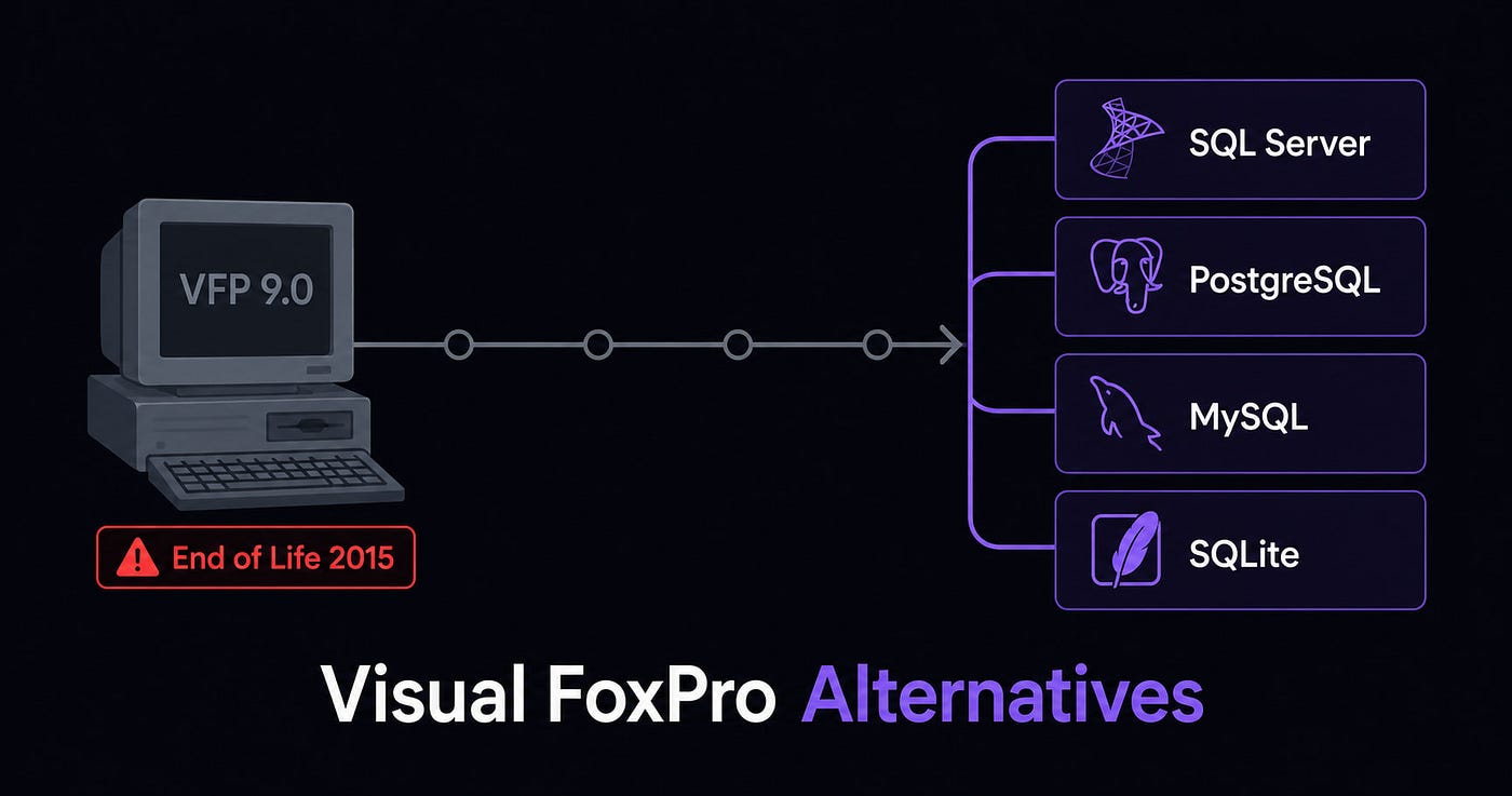 Is Visual FoxPro Still Used? Alternatives Developers Are Switching To