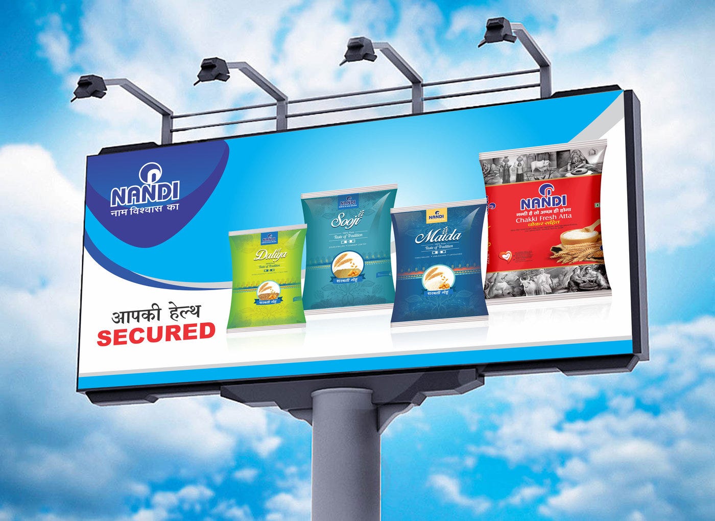 Best Hoarding Fabrication in Delhi-Vortex Ads
