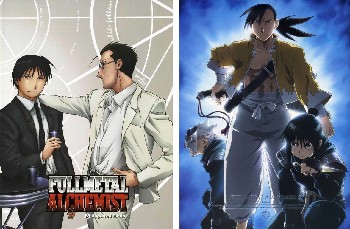 Fullmetal Alchemist (2003) (Anime) - TV Tropes