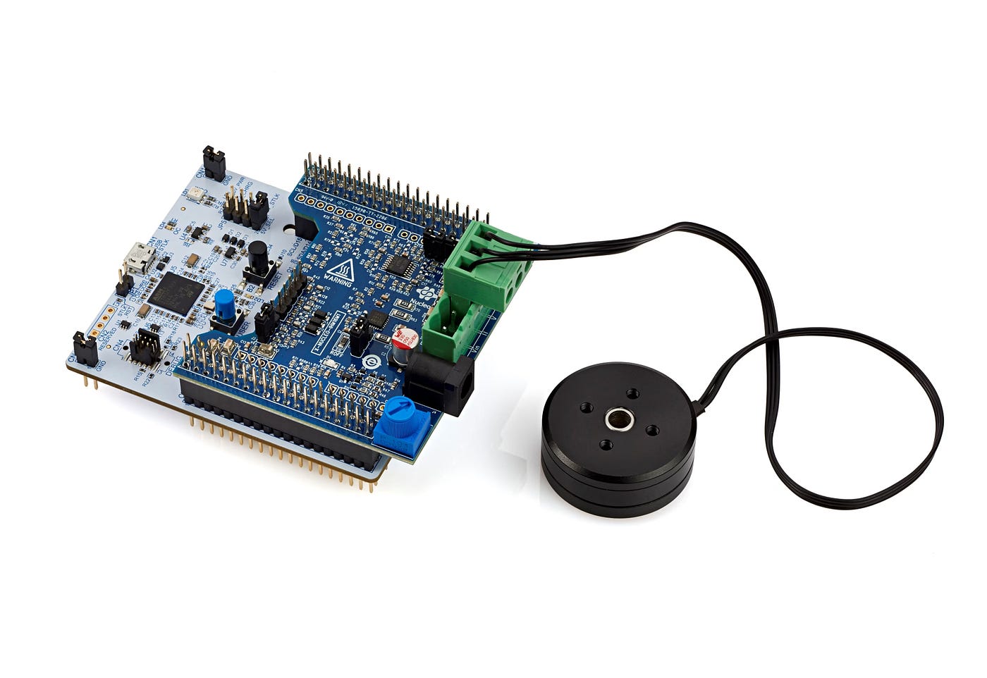 What are the advantages of STM32 in the field of motor control?