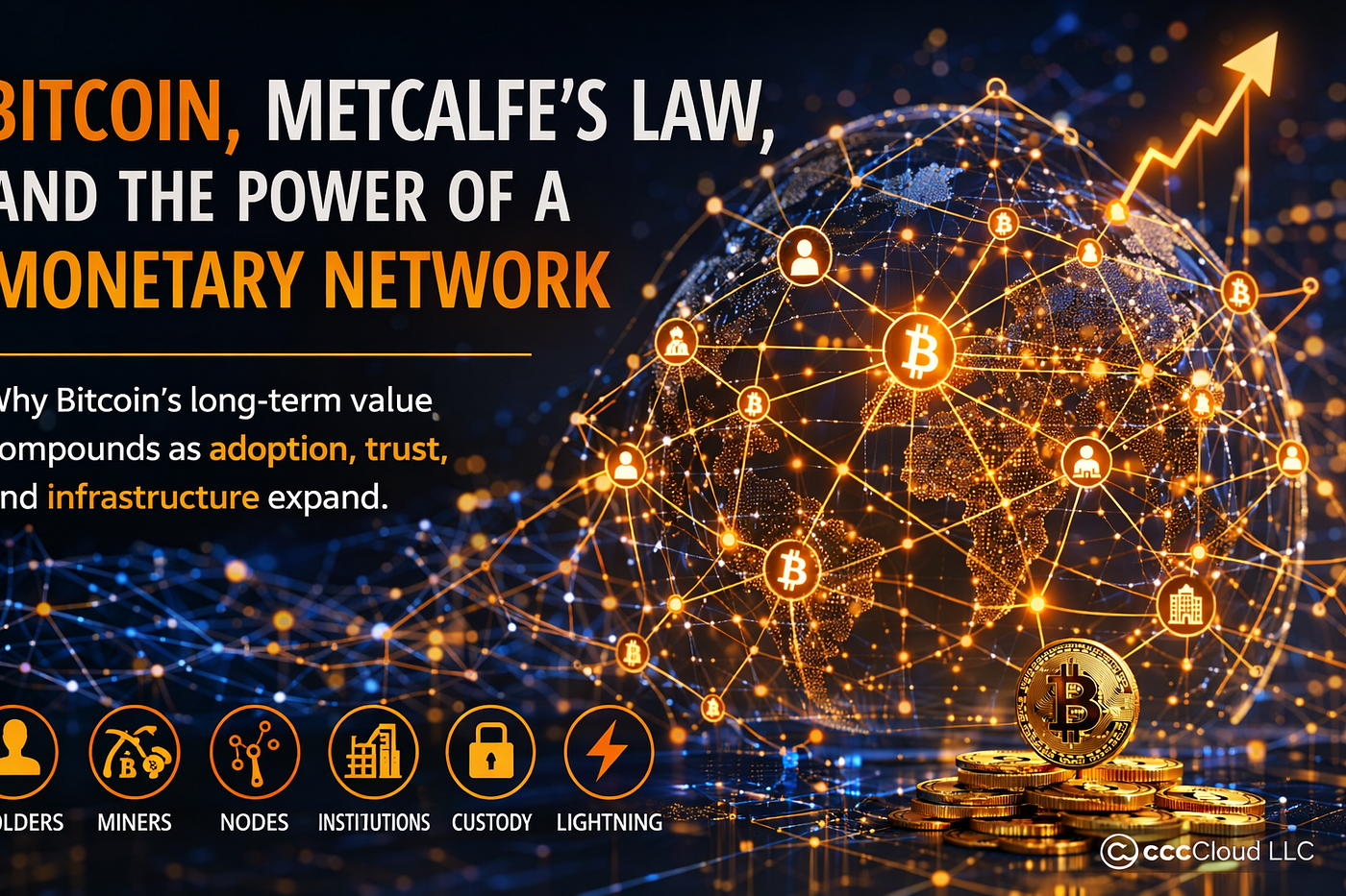 Bitcoin, Metcalfe’s Law, and the Power of a Monetary Network