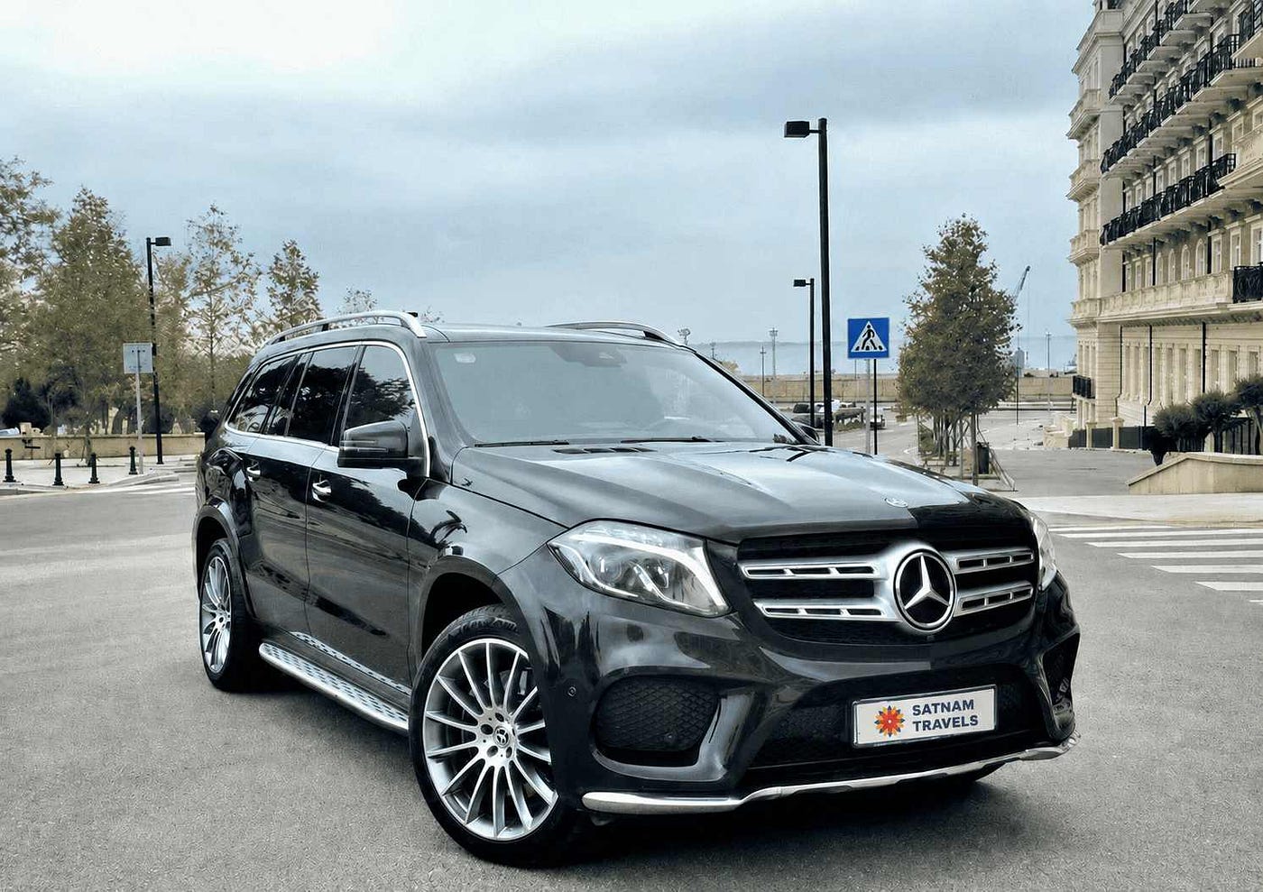 Mercedes GLS 350 Rental in Jaipur — Travel in Style and Comfort