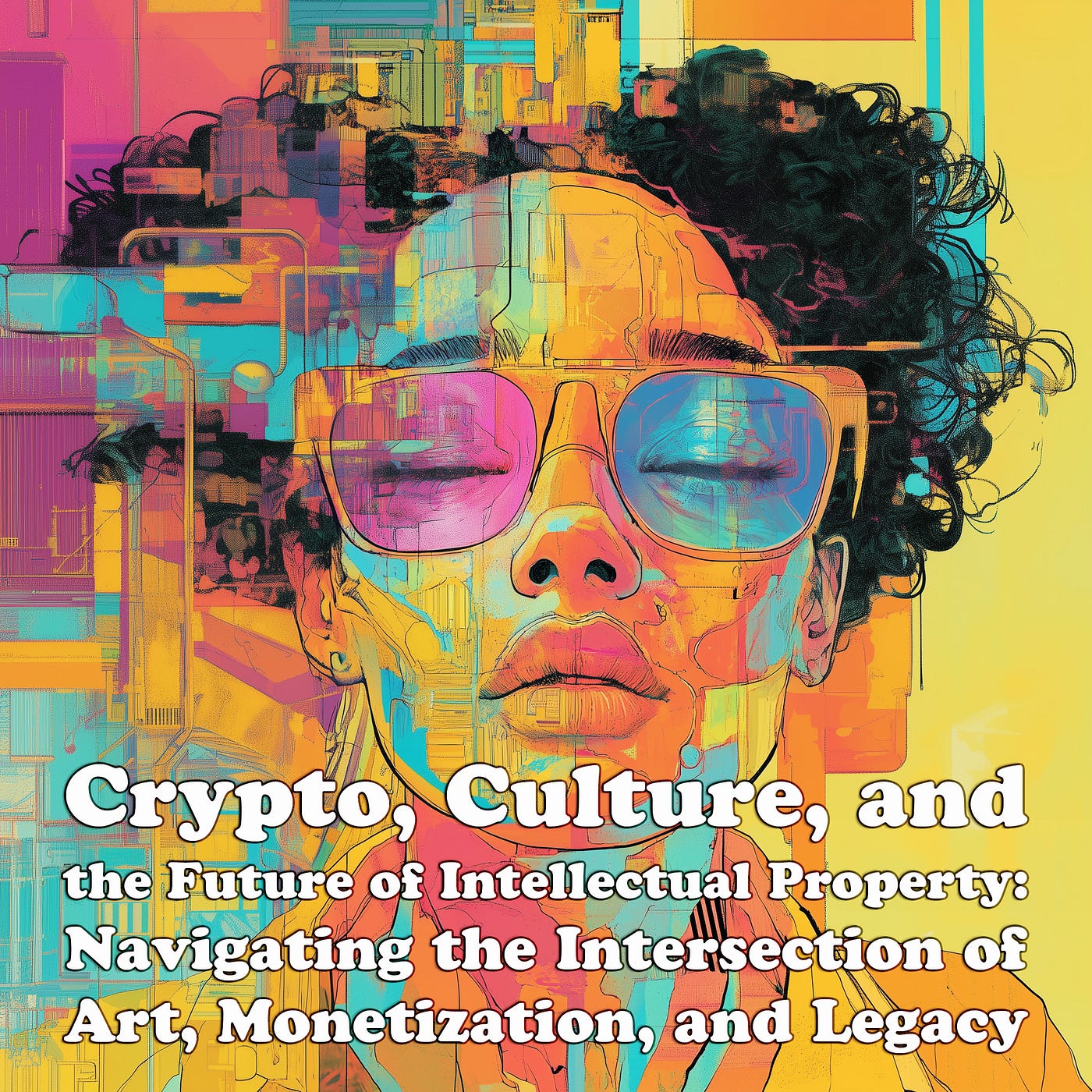 Crypto, Culture, and the Future of Intellectual Property: Navigating the  Intersection of Art… | by BobbyGiggz | Medium