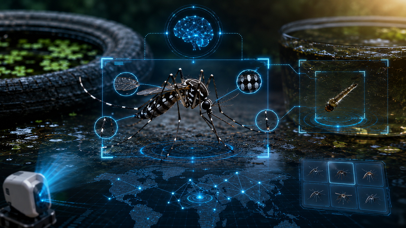 Did You Know… AI Can Now Identify and Track Mosquitoes in Seconds?