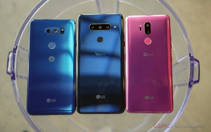 Lg V40 Thinq Купить