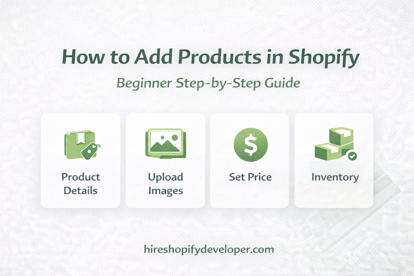 How to Add Products in Shopify (Step-by-Step Beginner Guide)