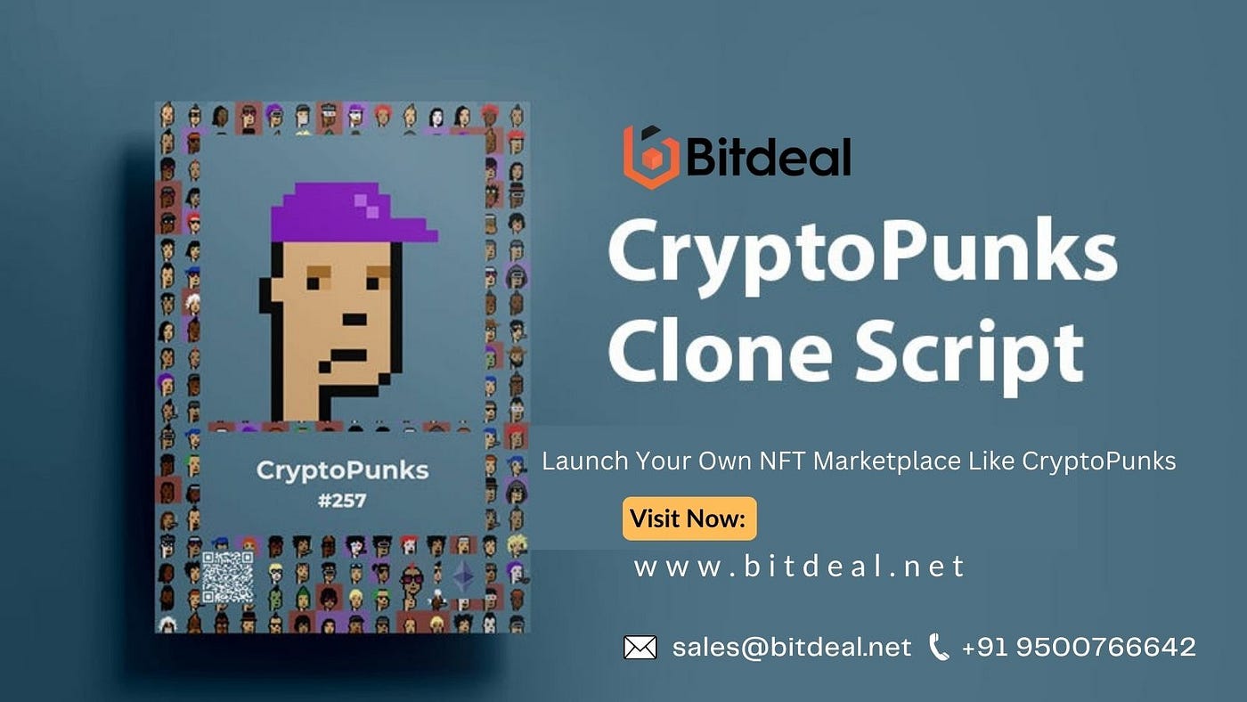 From Concept to Launch: Your Guide to Start an NFT Marketplace Like  Cryptopunks | by Mattmurdock | Medium