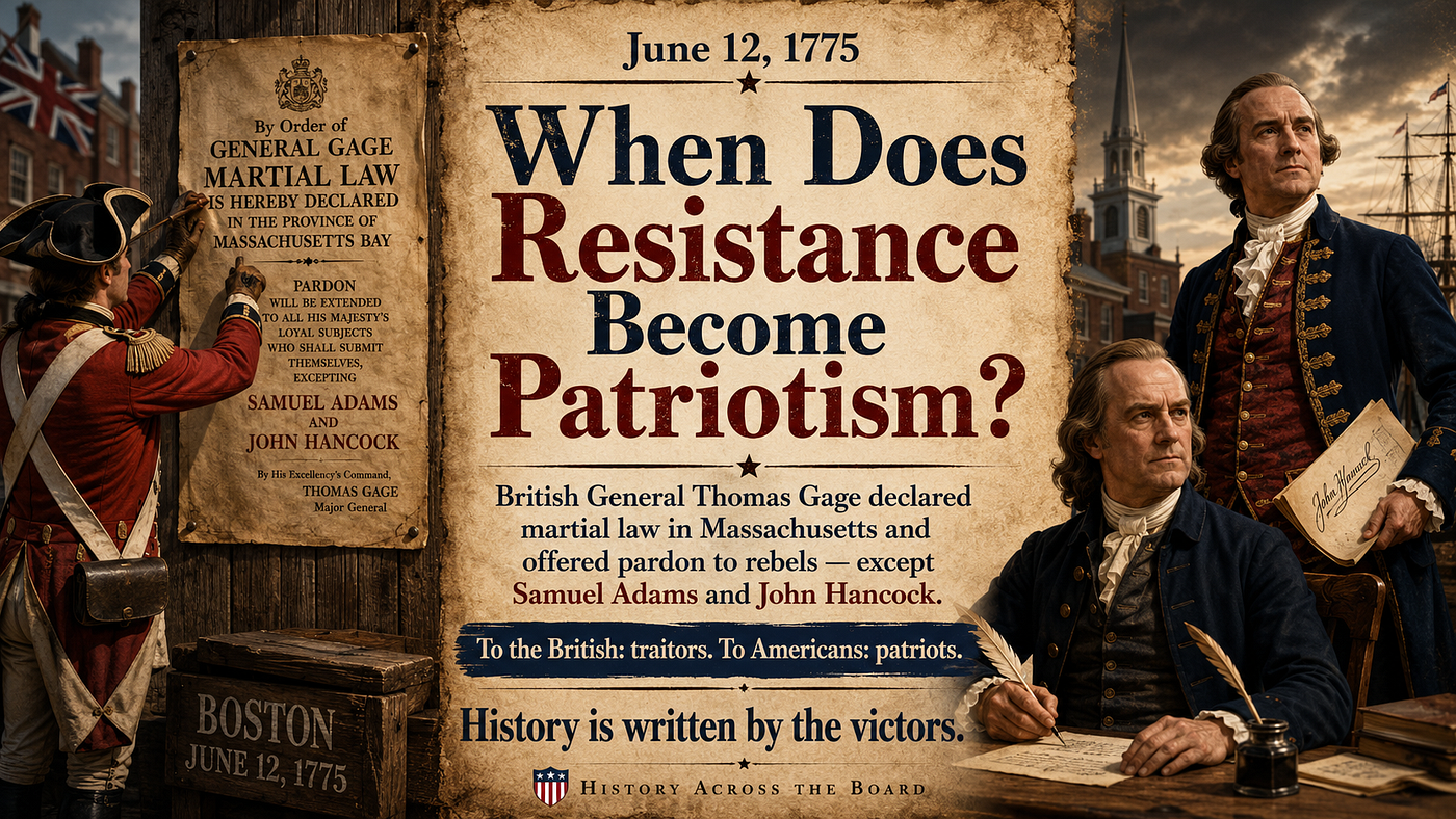 When Does Resistance Become Patriotism?