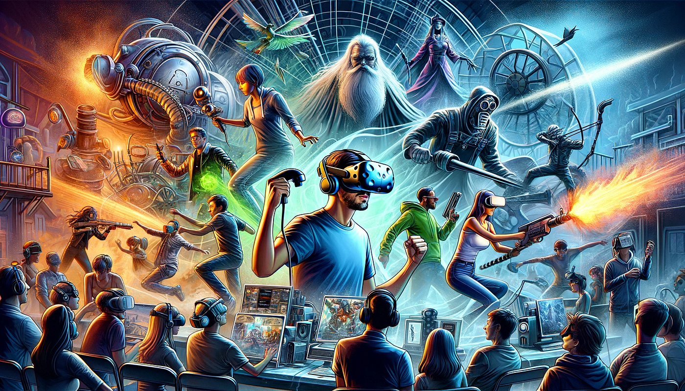 Steam Now Boasts More than 600 VR Games and Apps