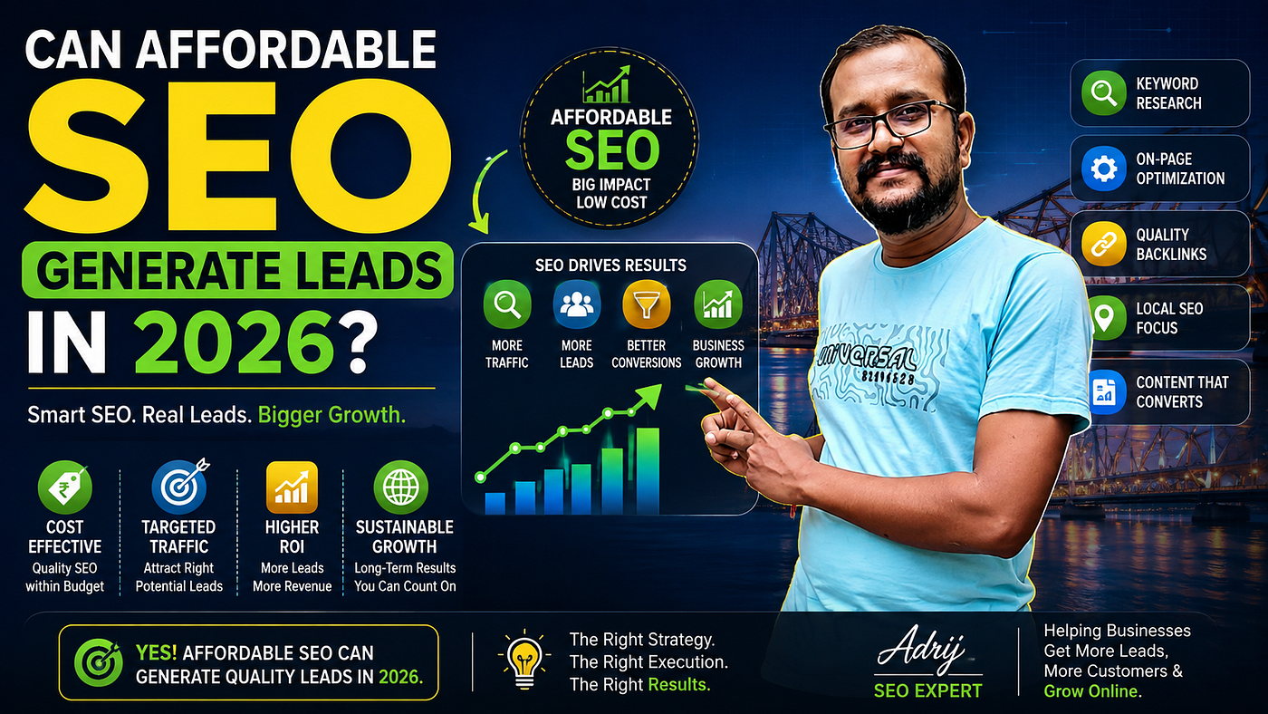 Can Affordable SEO Generate Leads in 2026?