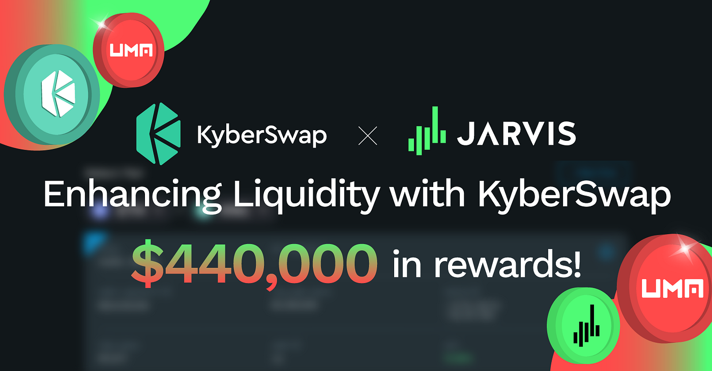 Jarvis Network Enhances jFIATs Token Liquidity on Polygon with KyberSwap |  by Kyber Network | Kyber Network | Medium