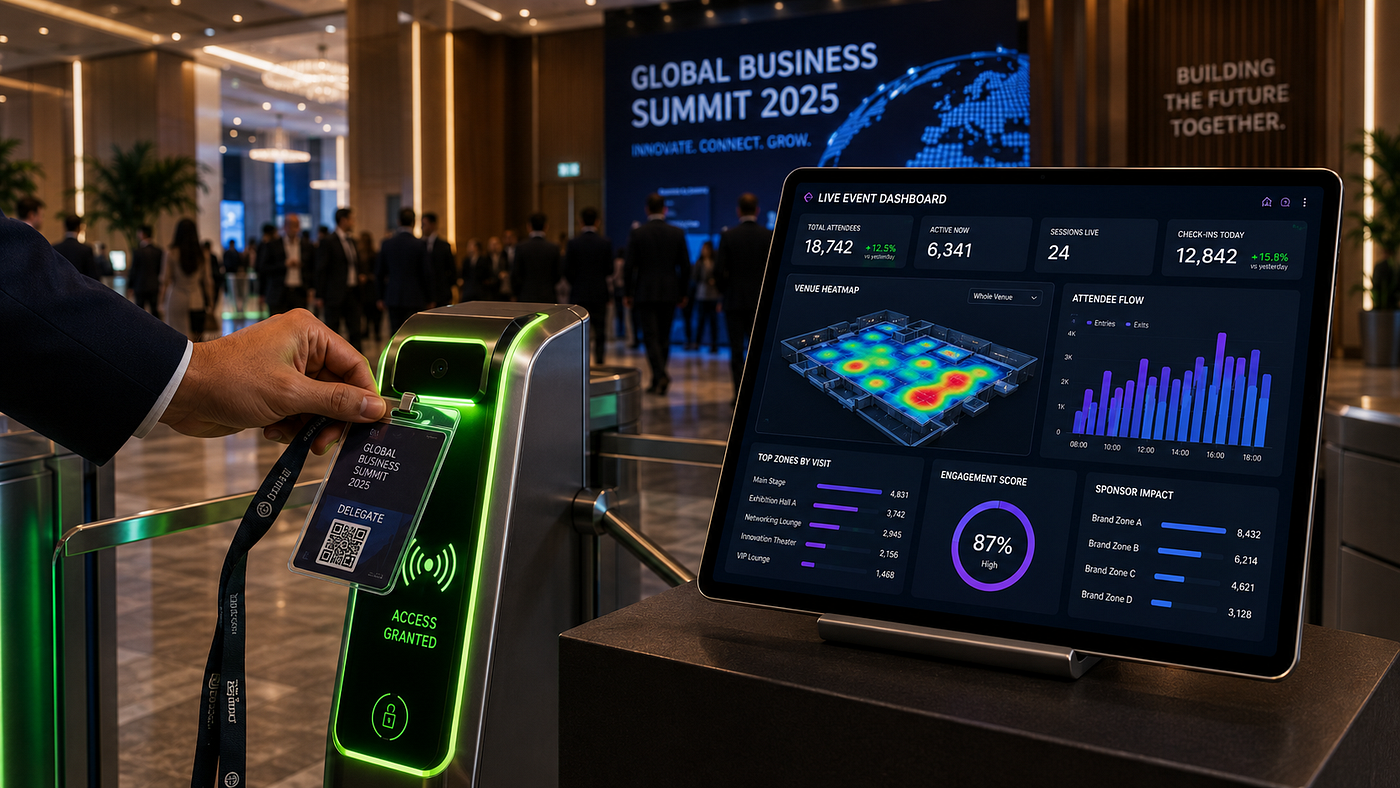 The Control Room Blueprint: Designing Real-Time Analytics Into GCC Corporate Events