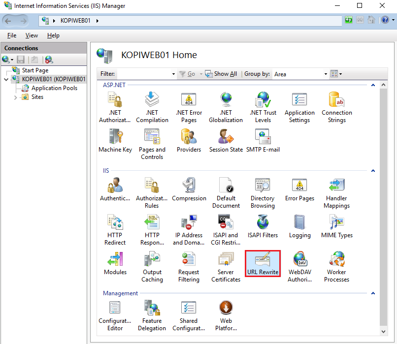 How to Setup HTTP to HTTPS Redirect in IIS | by Guillermo Musumeci | Medium