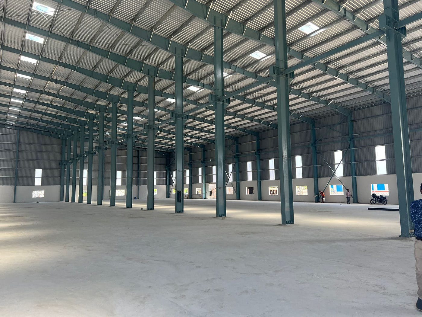 Industrial Shed Construction in Gummidipoondi | PEB & Factory Shed Contractors