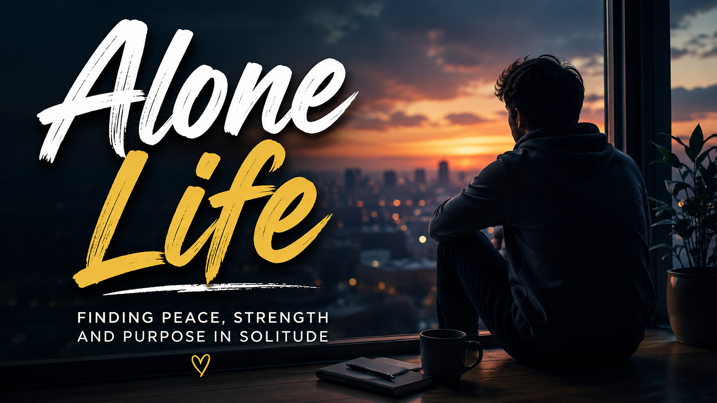 Alone Life: Learning to Enjoy Your Own Company