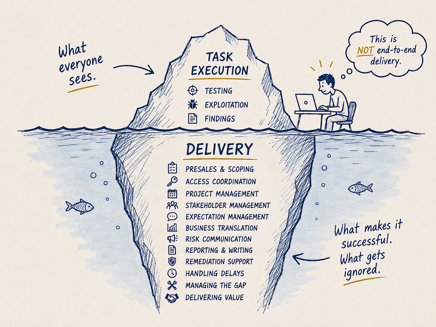 Task Execution Is Not Delivery.