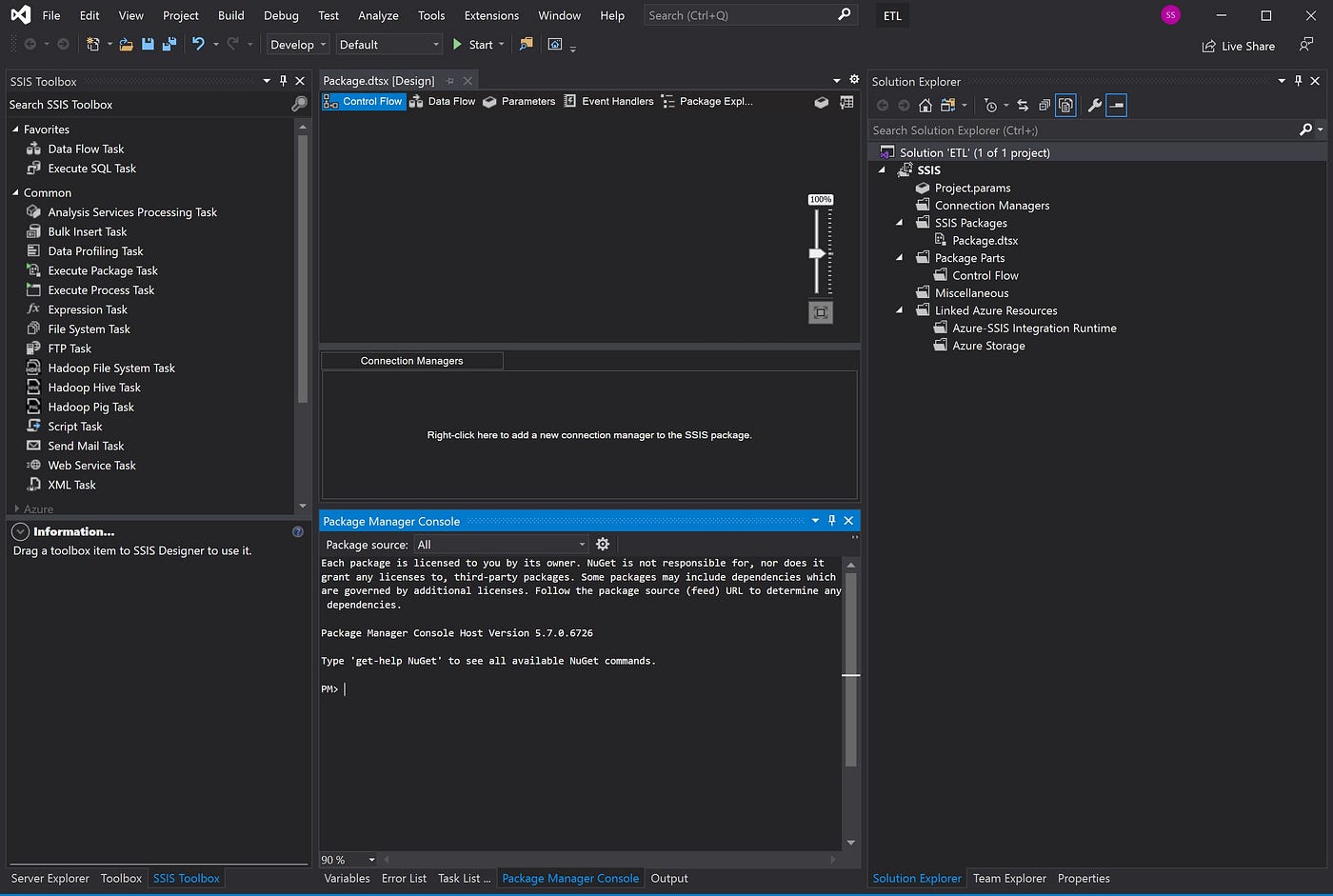 Execute Process Task in SSIS with Examples [Ultimate Tutorial]