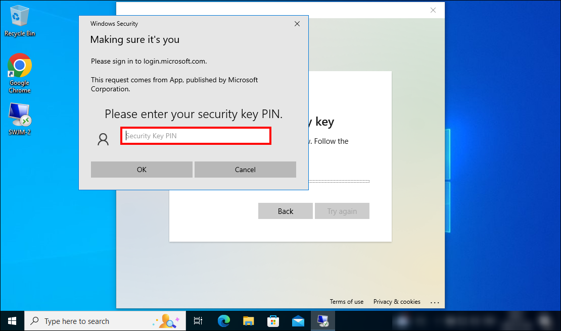 Microsoft now lets you log in with your face or security key