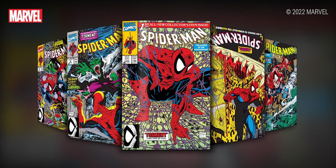 Marvel Digital Comics — Spider-Man #1–5 | by VeVe Digital Collectibles |  VeVe | Medium