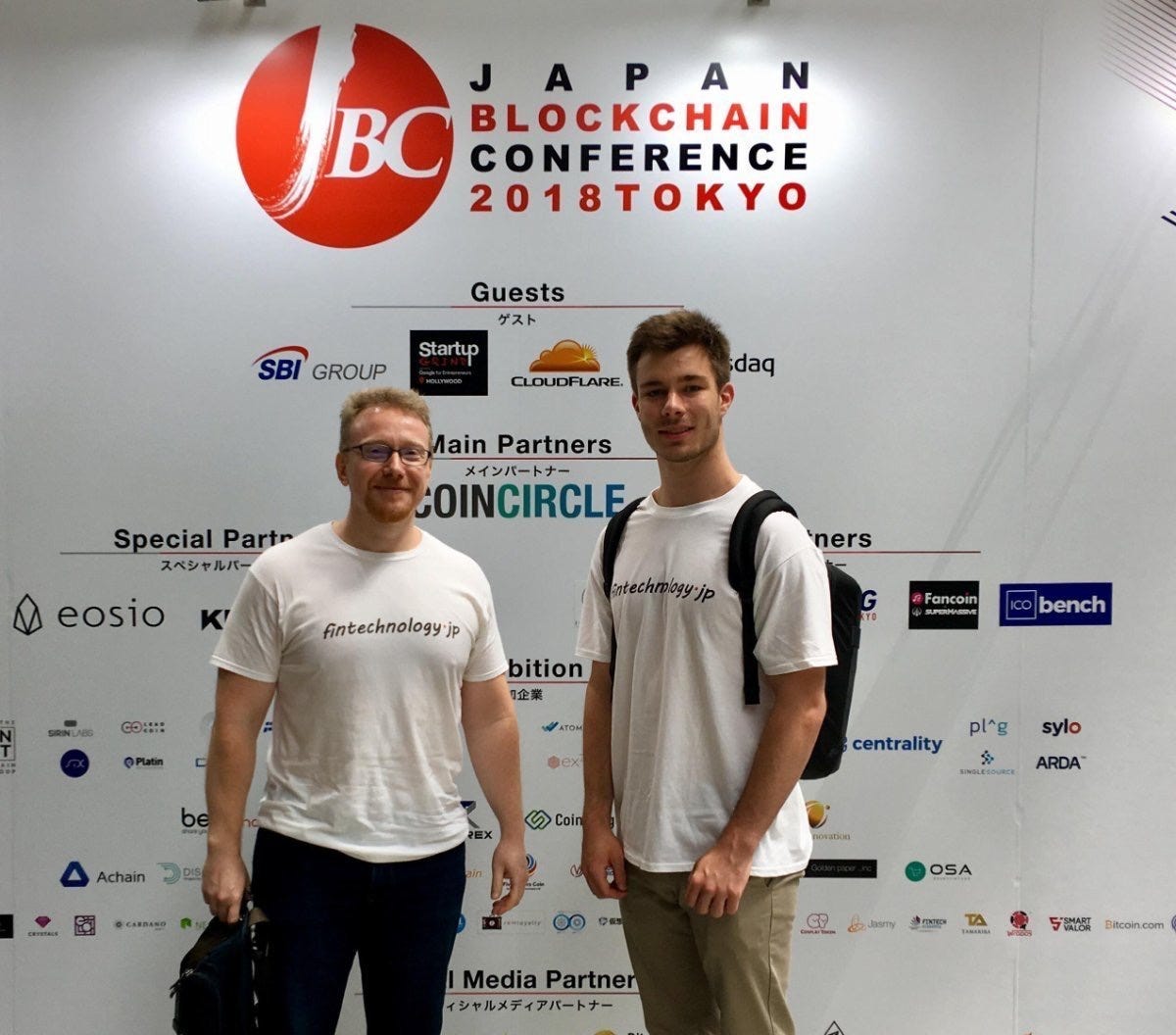 Japan Blockchain Conference 2018. The Japan Blockchain conference (JBC)… |  by Michael Sunderland | Tokyo FinTech | Medium