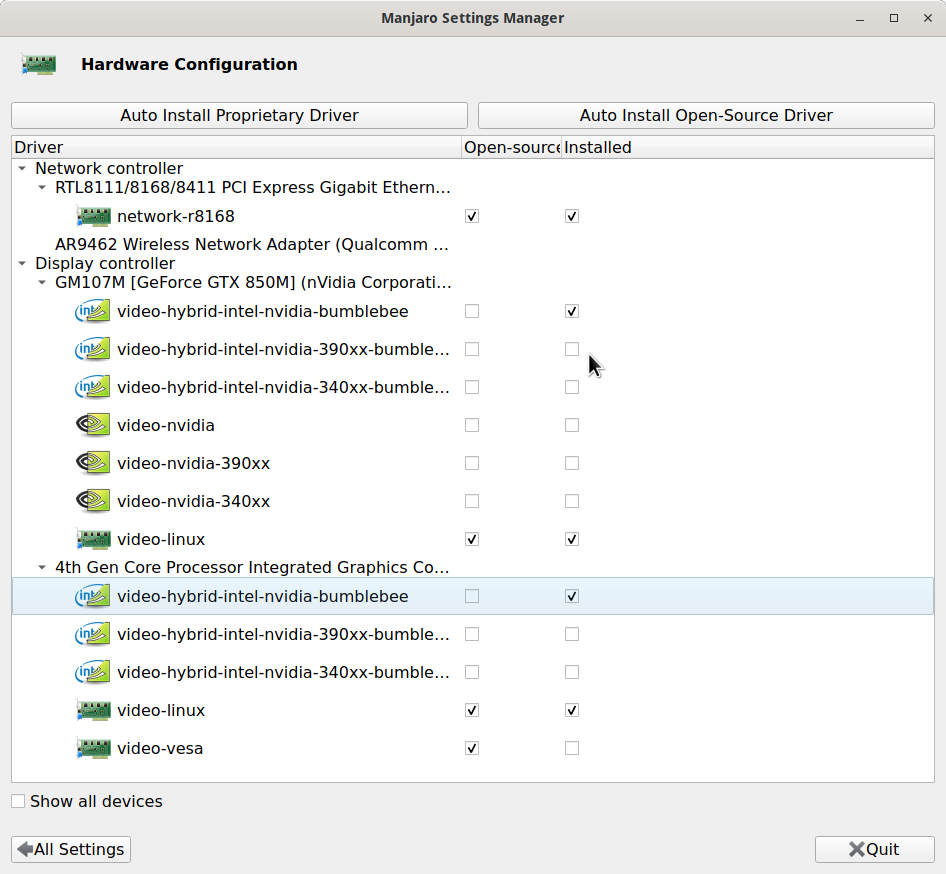 Manjaro #4: Nvidia graphic drivers | by Rphl-Mstl | Tech notes and Geek  stuff | Medium