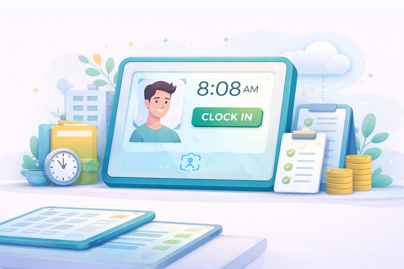 The Dimensions Time Clock Revolution: How AI-Powered Face ID on iPads Is Transforming UKG Pro WFM…