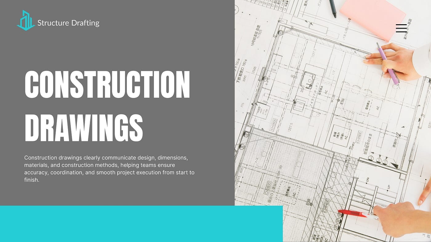 Future-Ready Construction Drawings: CAD, BIM & Digital Drafting Trends