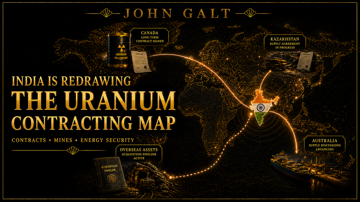 India Is Redrawing The Uranium Contracting Map