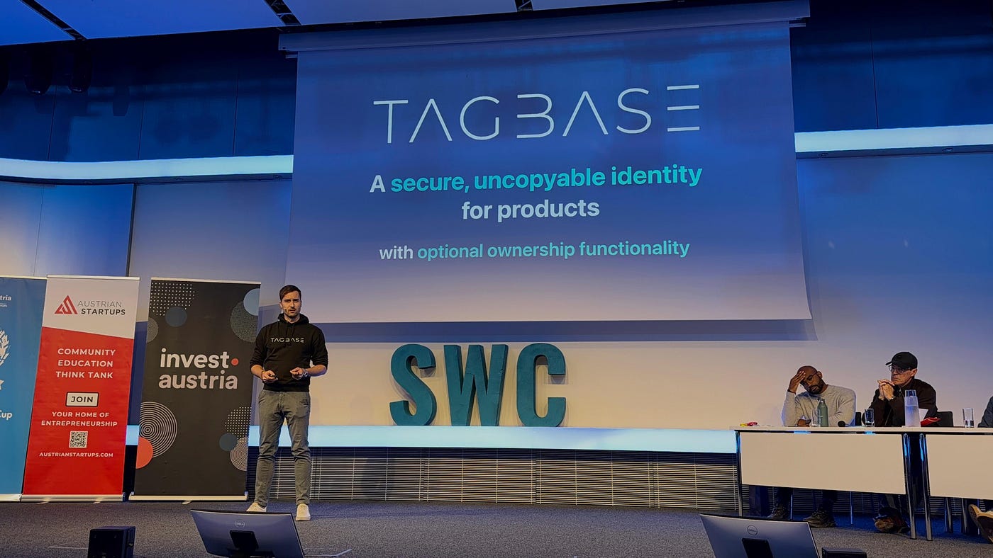 TAGBASE at the Startup World Cup Austria Finals 2026 🚀