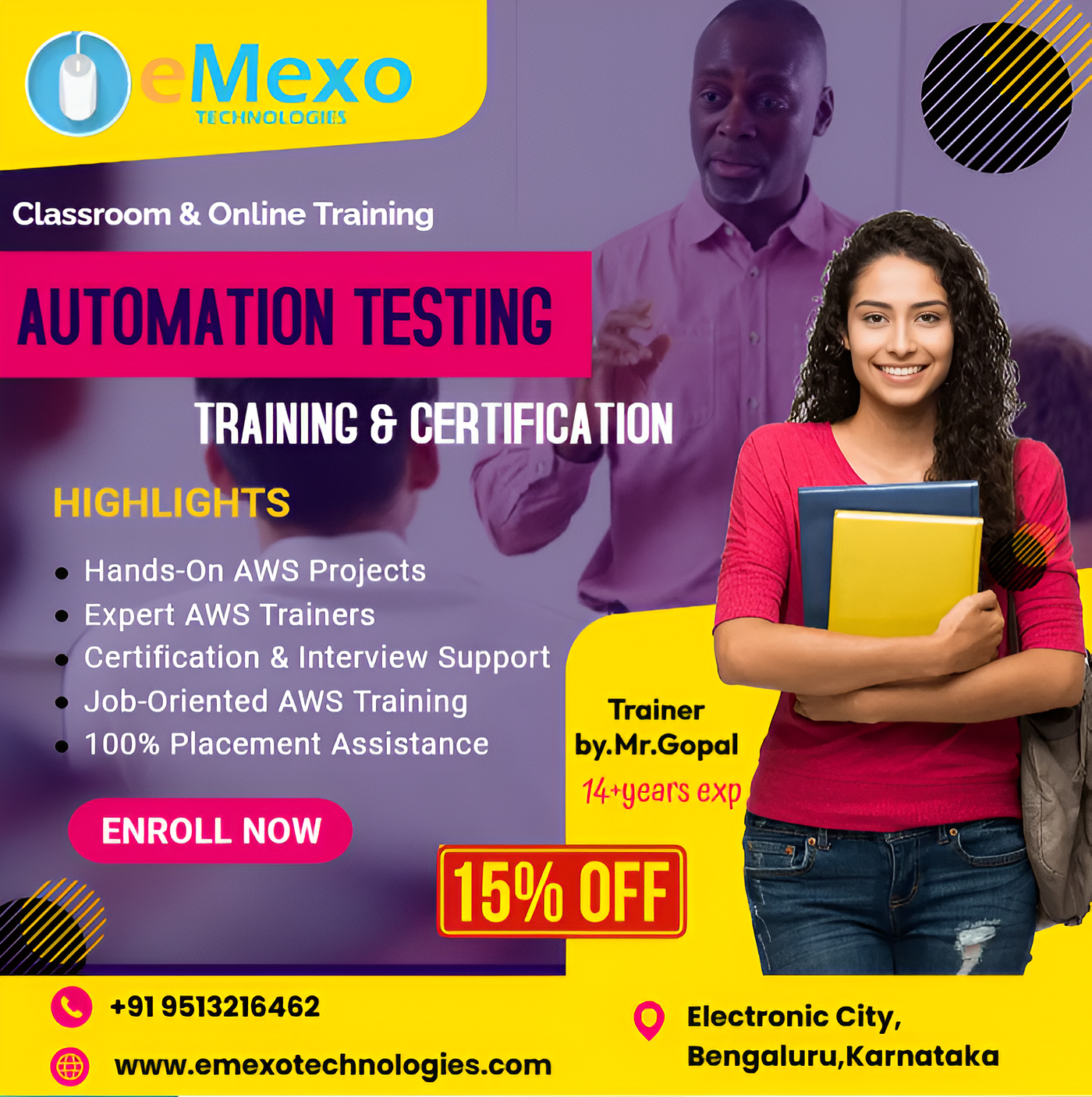 Automation Testing Training in Electronic City Bangalore — Build a Successful QA Career