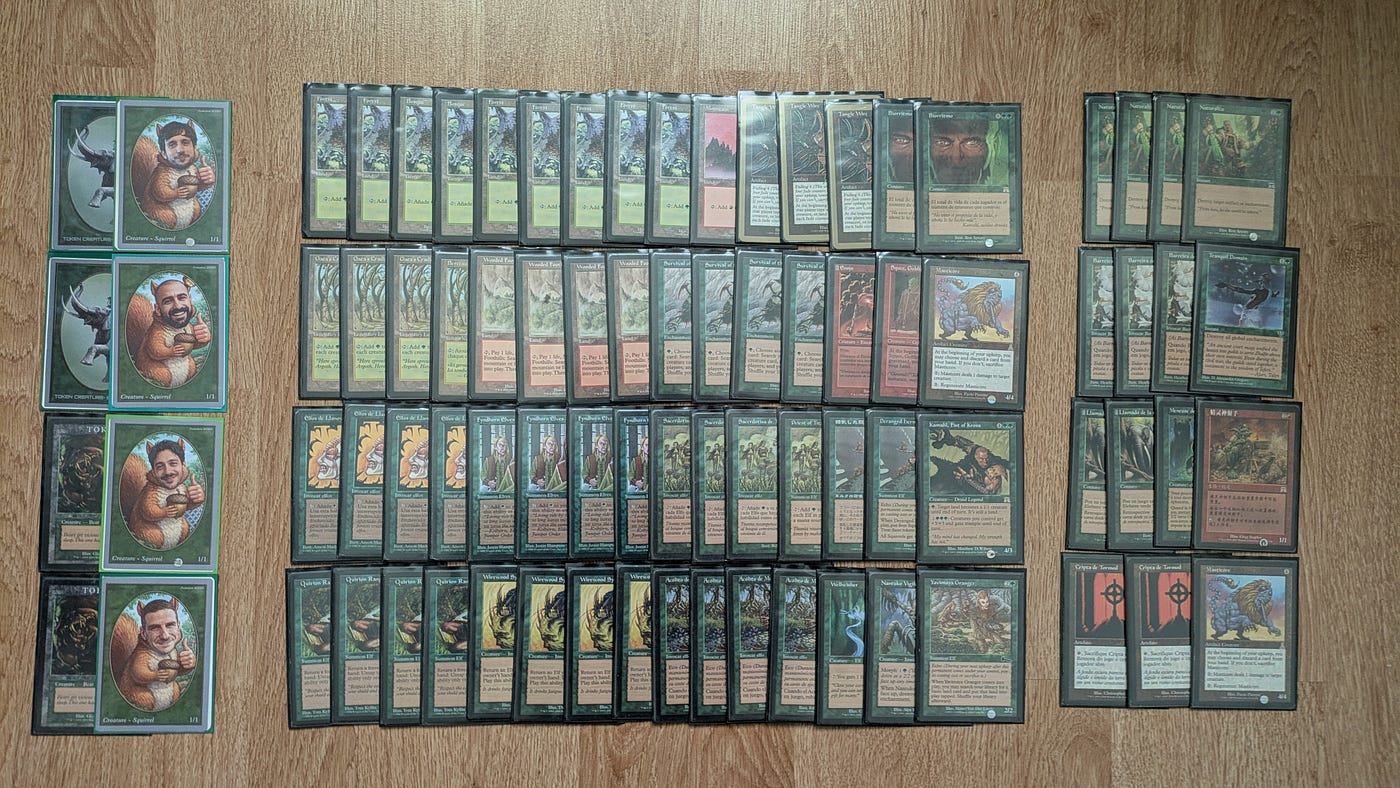 Tournament Report — “Ritmoooo, ritmo de la noche…”